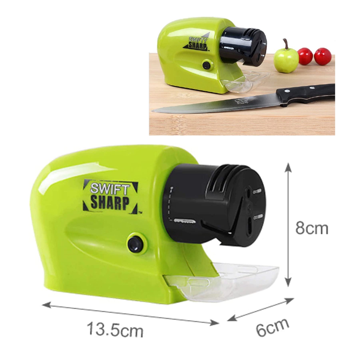 Miniatura 2 de Afilador De Cuchillos Pilas